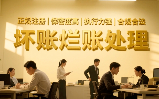 坏账烂账处理