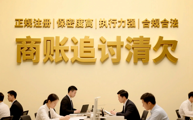 商账追讨清欠