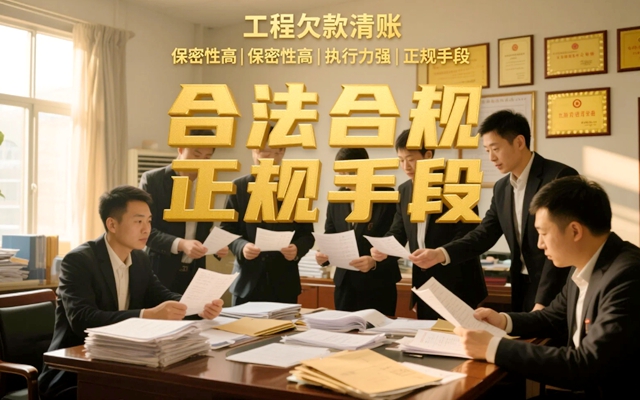 工程欠款清账