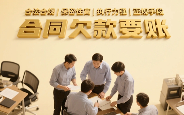 合同欠款要账