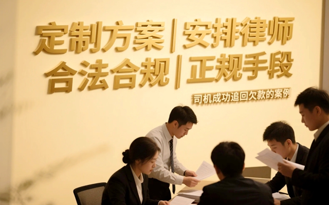司机成功追回工程款的案例