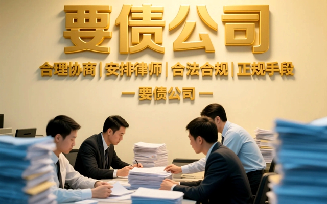 要债公司